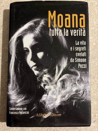 Moana tutta verità libro - moana,