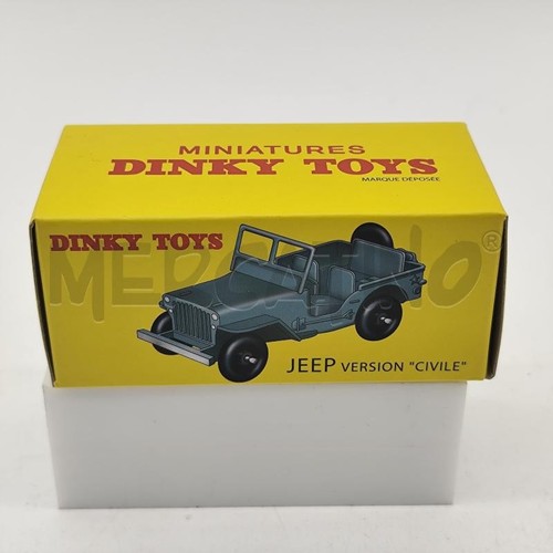 Dinky toys jeep version - 24,