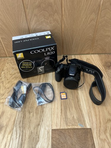 Nikon coolpix l820 - nikon, 16
