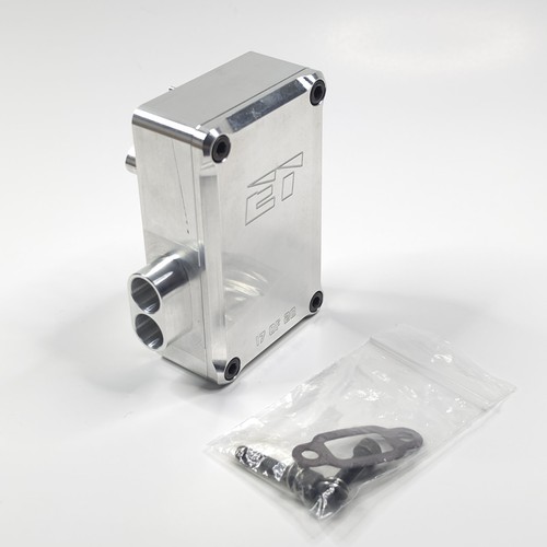 Bidone scarico nuovo motore - scarico,