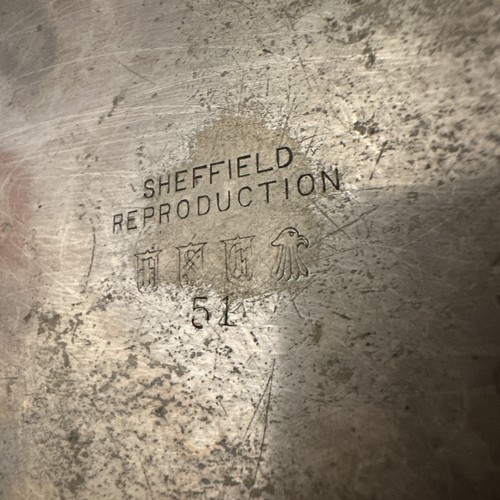 Sheffield riproduzione argento - sheffield,