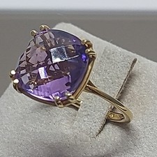 Anello Oro Giallo 18kt con