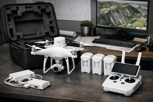 Dji phantom rtk - dji, 4