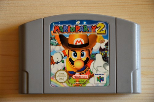 N64 mario party - n64,