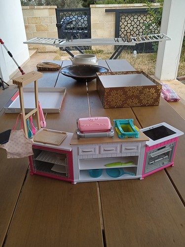 Barbie frh73 set cucina - frh73,