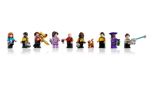 Lego personaggi set - personaggi, da