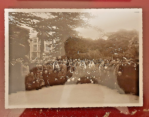 Foto epoca raduno gerarchi - d'epoca,
