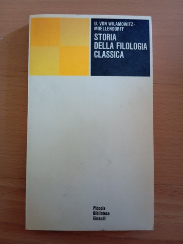 Storia della filologia