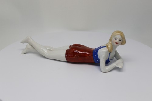 Figurina bagnante sexy stile - figurina,