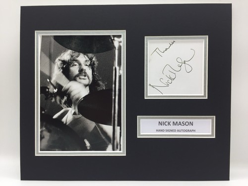 Rare nick mason pink floyd - nick,