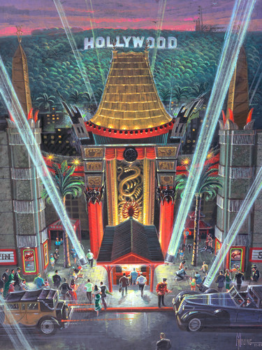 Grauman chinese theatre - grauman's,
