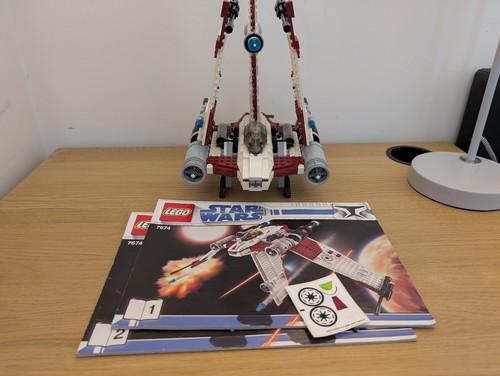 Lego star wars the clone - the,