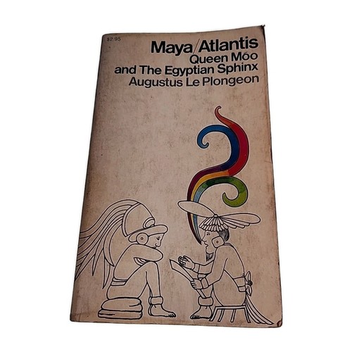 Maya atlantis queen moo - maya,