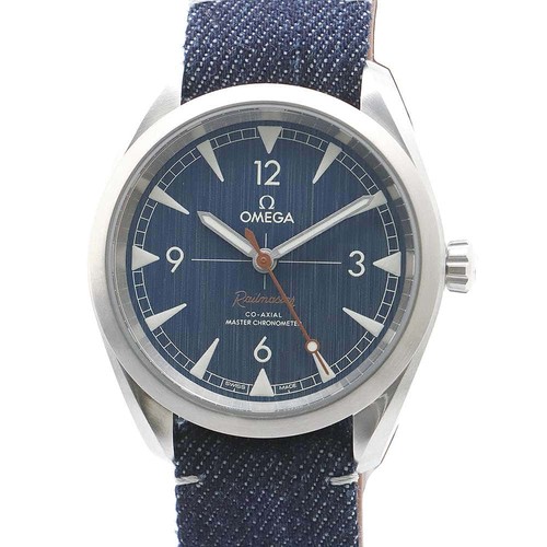 Omega seamaster railmaster - seamaster,