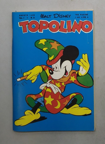 Topolino numero walt - -,