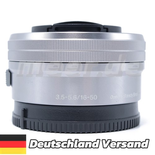 Sony 50mm obiettivo - pz, 16-50mm