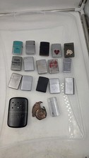 17 ZIPPO lighters and others