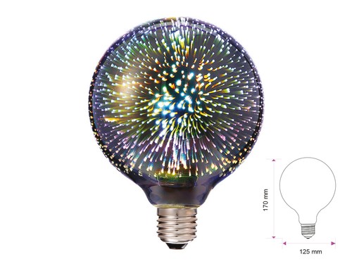 Lampada led e27 g125 - lampada, a