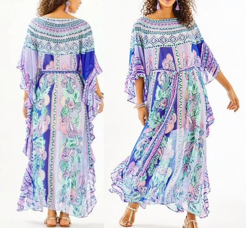 Abito tunica caftano lilly - abito,