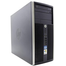 HP 6200 PRO MT i3 3.10GHZ 4GB HDD 250GB PC COMPUTER MINI TOWER RS232 DVD WIN XP