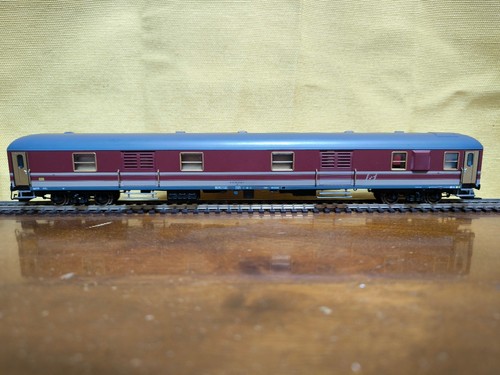 Rivarossi r3673 bagagliaio - rivarossi, h0