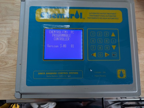 Chemtrol 3000 sistema di - pc-3000,
