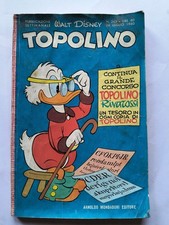 TOPOLINO N. 243 -  DISNEY (24 LUGLIO 1960)