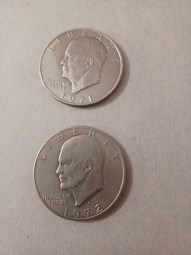 Usa dollaro 2 monete 1971 - ,