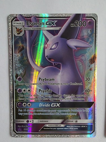 Carta pokemon espeon - pokemon,