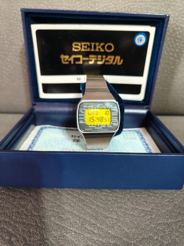 Orologio vintage seiko m158 - orologio,