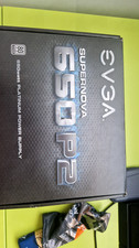 EVGA SuperNOVA 650 P2 80+ Platinum 650W Modulare. Usato, Perfetto. PC Gaming PSU