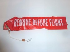 Portachiavi originale US Remove Before Flight etichetta portachiavi misura 34x6,5 cm