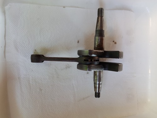 Albero motore con biella - motore,