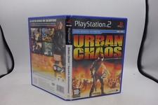 URBAN CHAOS squadra antisommossa   PS2  pal ita