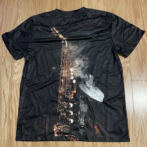Shirt media sax - t-shirt,