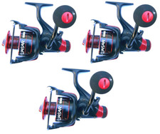 Kit 3 Mulinelli Carpfishing Quasar 6000 Pesca Carpa Carp Fishing TP