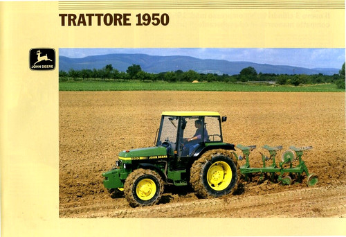 John deere trattore 1950 - john,