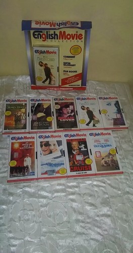 Vhs film lingua inglese - lingua,