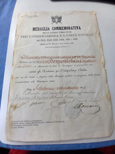 DIPLOMA N° 2  MEDAGLIA