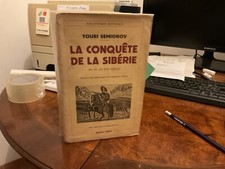 La conquete de la Siberie du IX au XIX siecle Youri Semionov Payot 1938