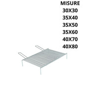 GRATICOLA BISTECCHIERA PER