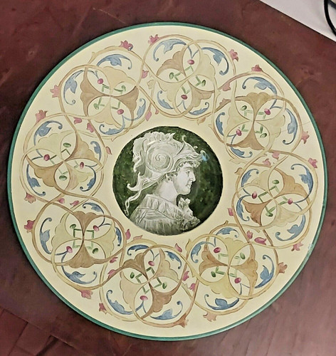 Antico piatto parata laveno - piatto,