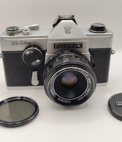 Fotocamera reflex cosina - reflex,
