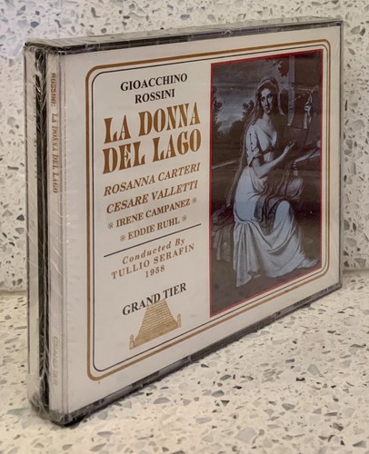 Rossini donna del lago - rossini,