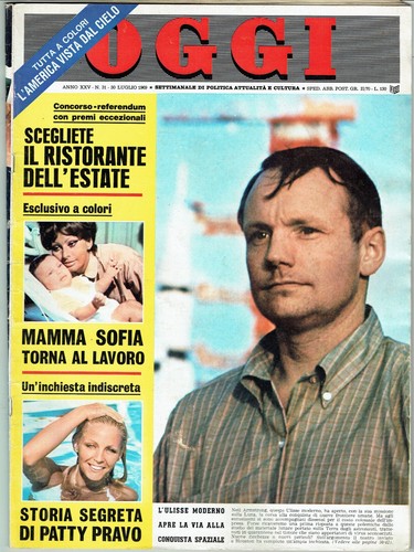 Oggi 1969 missione - oggi, 1969/31=missione