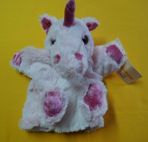 Pupazzo unicorno rosa - 1,