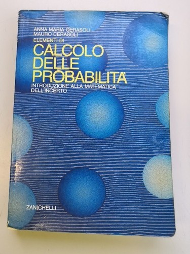 Elementi calcolo delle - di,