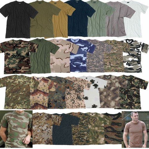 Shirt maglietta camo - us,