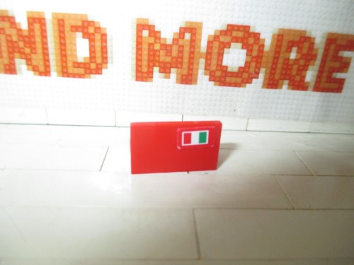 Lego panel 1x2x1 italian - panel,