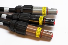 Kit di 5 Cavi di Alimentazione Rental da 240mmq con PowerLock Drain e Occhiello 